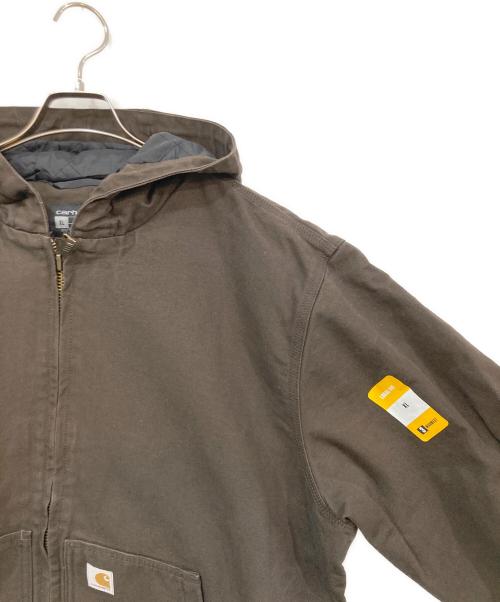 CarHartt（カーハート）CarHartt (カーハート) アクティブジャケット ブラウン サイズ:SIZE XLの古着・服飾アイテム