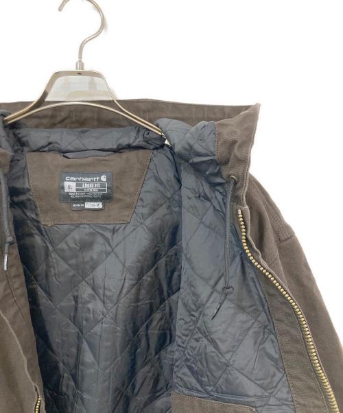 CarHartt（カーハート）CarHartt (カーハート) アクティブジャケット ブラウン サイズ:SIZE XLの古着・服飾アイテム