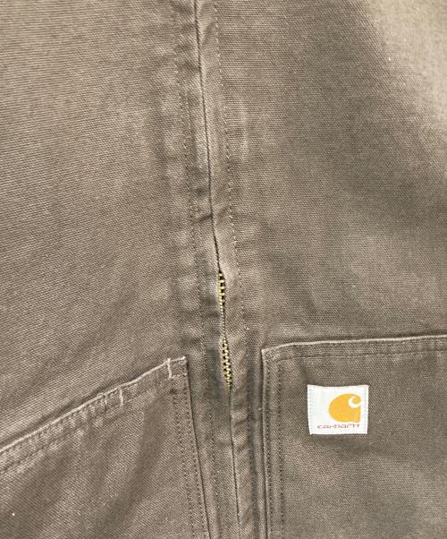 CarHartt（カーハート）CarHartt (カーハート) アクティブジャケット ブラウン サイズ:SIZE XLの古着・服飾アイテム