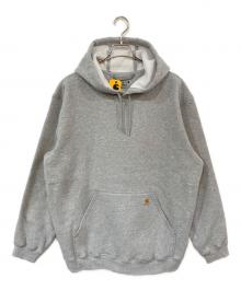 CarHartt（カーハート）の古着「Loose Fit Midweight Pullover Hoodie」｜グレー