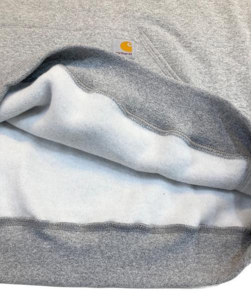 CarHartt（カーハート）CarHartt (カーハート) Loose Fit Midweight Pullover Hoodie グレー サイズ:XLの古着・服飾アイテム