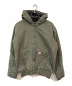 CarHarttカーハート）の古着「アクティブジャケット」｜カーキ