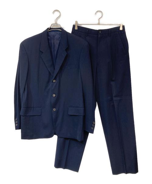 Y's for men（ワイズフォーメン）Y's for men (ワイズフォーメン) 3Bウールセットアップスーツ ネイビー サイズ:SIZE Sの古着・服飾アイテム