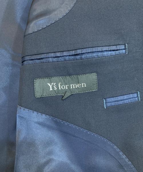 Y's for men（ワイズフォーメン）Y's for men (ワイズフォーメン) 3Bウールセットアップスーツ ネイビー サイズ:SIZE Sの古着・服飾アイテム