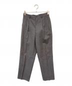 COMME des GARCONS HOMMEコムデギャルソン オム）の古着「スラックス」｜グレー
