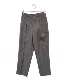 COMME des GARCONS HOMME（コムデギャルソン オム）の古着「スラックス」｜グレー