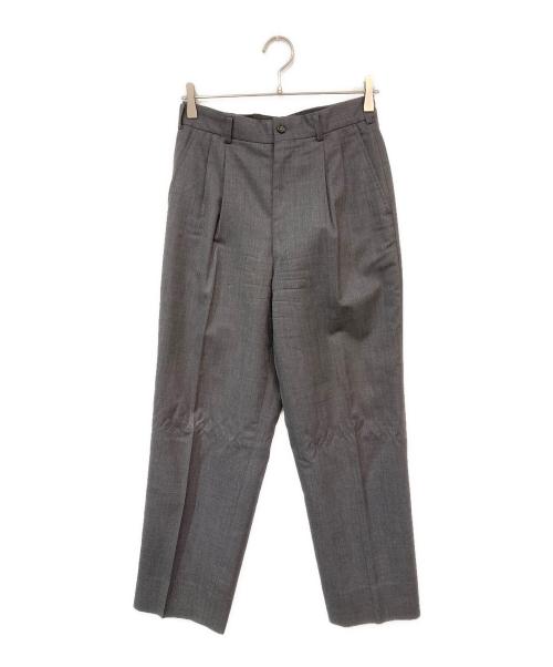 COMME des GARCONS HOMME（コムデギャルソン オム）COMME des GARCONS HOMME (コムデギャルソン オム) スラックス グレー サイズ:SIZE Sの古着・服飾アイテム