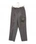 COMME des GARCONS HOMME（コムデギャルソン オム）の古着「スラックス」｜グレー