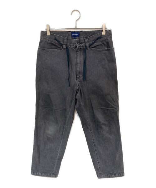 DESCENDANT（ディセンダント）DESCENDANT (ディセンダント) デニムパンツ グレー サイズ:2の古着・服飾アイテム