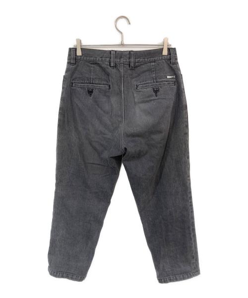 DESCENDANT（ディセンダント）DESCENDANT (ディセンダント) デニムパンツ グレー サイズ:2の古着・服飾アイテム