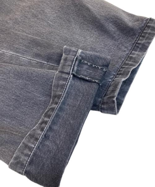 DESCENDANT（ディセンダント）DESCENDANT (ディセンダント) デニムパンツ グレー サイズ:2の古着・服飾アイテム