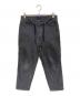 DESCENDANT（ディセンダント）の古着「デニムパンツ」｜グレー
