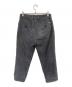 DESCENDANT (ディセンダント) デニムパンツ グレー サイズ:2：8000円