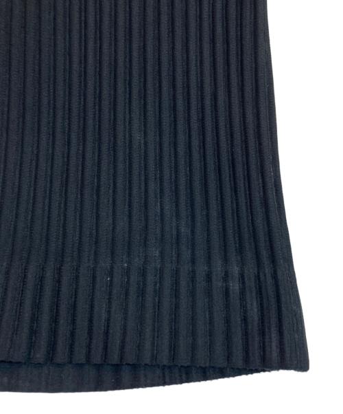 HOMME PLISSE ISSEY MIYAKE（オム プリッセ イッセイ ミヤケ）HOMME PLISSE ISSEY MIYAKE (オム プリッセ イッセイ ミヤケ) プリーツパンツ ブラック サイズ:SIZE 1の古着・服飾アイテム