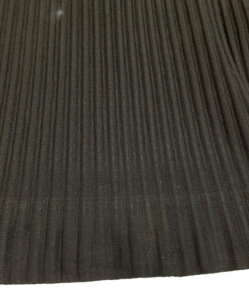 HOMME PLISSE ISSEY MIYAKE（オム プリッセ イッセイ ミヤケ）HOMME PLISSE ISSEY MIYAKE (オム プリッセ イッセイ ミヤケ) プリーツパンツ ブラック サイズ:SIZE 1の古着・服飾アイテム