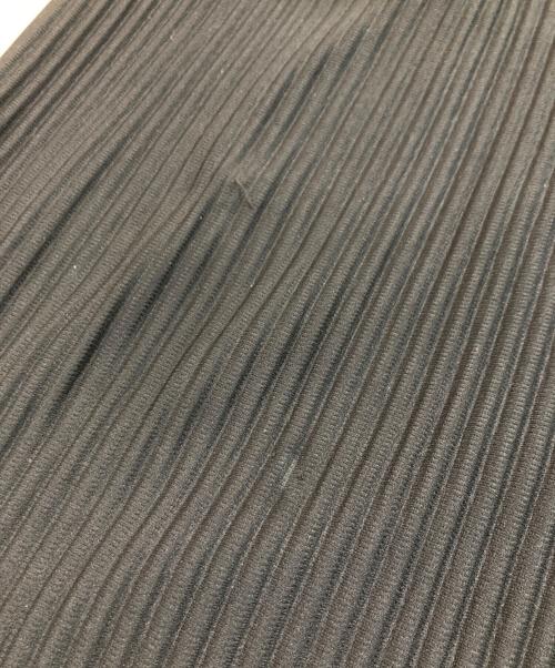 HOMME PLISSE ISSEY MIYAKE（オム プリッセ イッセイ ミヤケ）HOMME PLISSE ISSEY MIYAKE (オム プリッセ イッセイ ミヤケ) プリーツパンツ ブラック サイズ:SIZE 1の古着・服飾アイテム