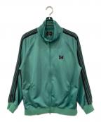 Needlesニードルズ）の古着「Track Jacket Poly Smooth」｜グリーン