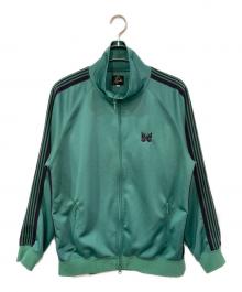 Needles（ニードルズ）の古着「Track Jacket Poly Smooth」｜グリーン