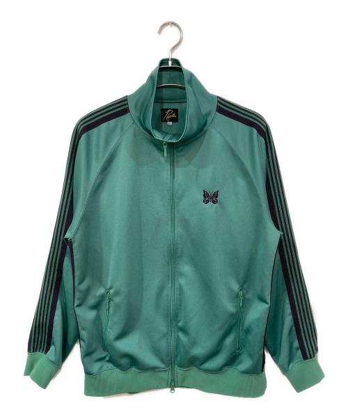 Needles（ニードルズ）Needles (ニードルズ) Track Jacket Poly Smooth グリーン サイズ:XLの古着・服飾アイテム