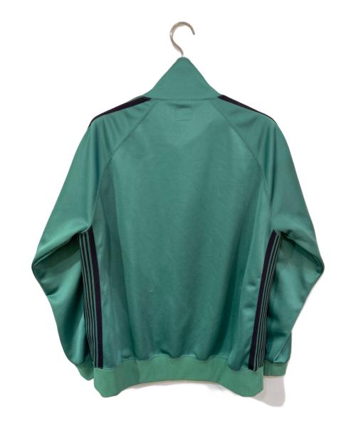 Needles（ニードルズ）Needles (ニードルズ) Track Jacket Poly Smooth グリーン サイズ:XLの古着・服飾アイテム