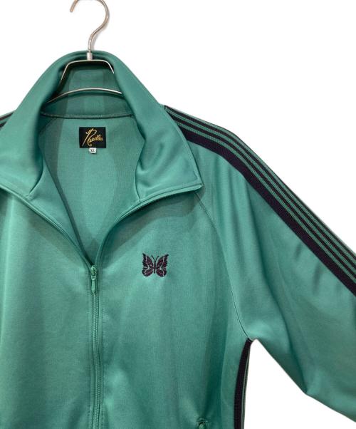 Needles（ニードルズ）Needles (ニードルズ) Track Jacket Poly Smooth グリーン サイズ:XLの古着・服飾アイテム