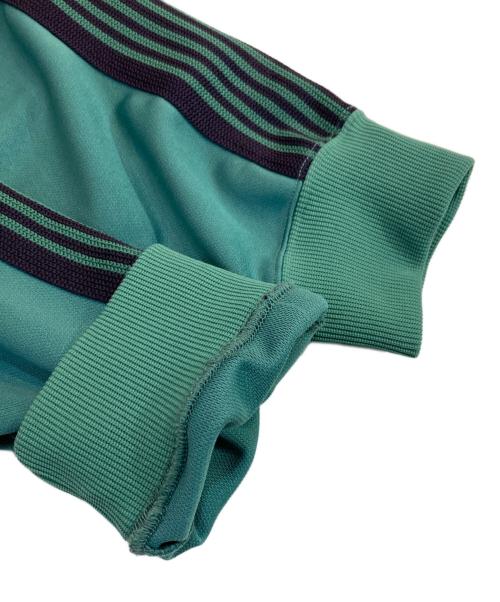 Needles（ニードルズ）Needles (ニードルズ) Track Jacket Poly Smooth グリーン サイズ:XLの古着・服飾アイテム