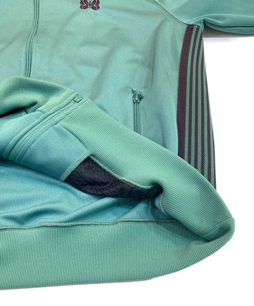 Needles（ニードルズ）Needles (ニードルズ) Track Jacket Poly Smooth グリーン サイズ:XLの古着・服飾アイテム