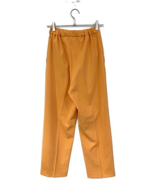 6(ROKU) BEAUTY&YOUTH（ロク ビューティーアンドユース）6(ROKU) BEAUTY&YOUTH (ロク ビューティーアンドユース) ZIP PANTS/ジップパンツ オレンジ サイズ:SIZE 36の古着・服飾アイテム