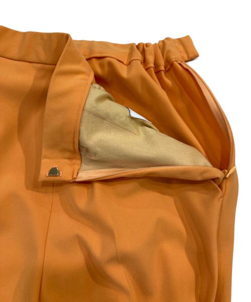 6(ROKU) BEAUTY&YOUTH（ロク ビューティーアンドユース）6(ROKU) BEAUTY&YOUTH (ロク ビューティーアンドユース) ZIP PANTS/ジップパンツ オレンジ サイズ:SIZE 36の古着・服飾アイテム