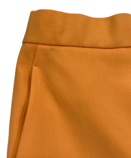 6(ROKU) BEAUTY&YOUTH（ロク ビューティーアンドユース）6(ROKU) BEAUTY&YOUTH (ロク ビューティーアンドユース) ZIP PANTS/ジップパンツ オレンジ サイズ:SIZE 36の古着・服飾アイテム