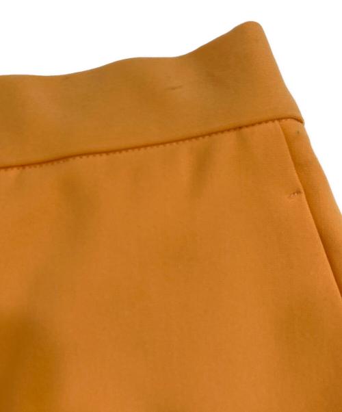 6(ROKU) BEAUTY&YOUTH（ロク ビューティーアンドユース）6(ROKU) BEAUTY&YOUTH (ロク ビューティーアンドユース) ZIP PANTS/ジップパンツ オレンジ サイズ:SIZE 36の古着・服飾アイテム