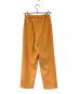 6(ROKU) BEAUTY&YOUTH (ロク ビューティーアンドユース) ZIP PANTS/ジップパンツ オレンジ サイズ:SIZE 36：5000円
