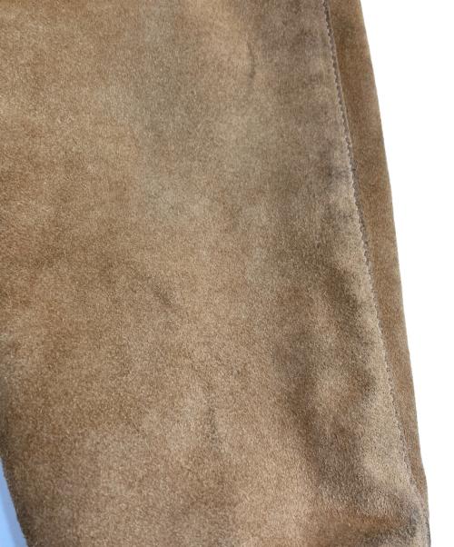 VANSON（バンソン）VANSON (バンソン) レザーチームジャケット パープル サイズ:SIZE 42の古着・服飾アイテム