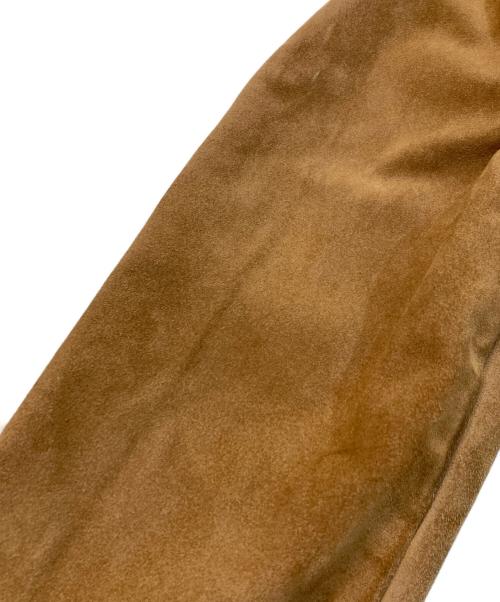 VANSON（バンソン）VANSON (バンソン) レザーチームジャケット パープル サイズ:SIZE 42の古着・服飾アイテム