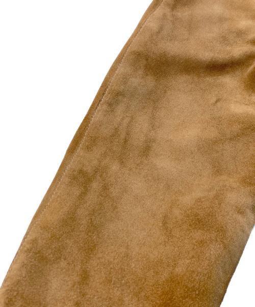 VANSON（バンソン）VANSON (バンソン) レザーチームジャケット パープル サイズ:SIZE 42の古着・服飾アイテム