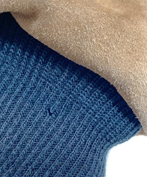 VANSON（バンソン）VANSON (バンソン) レザーチームジャケット パープル サイズ:SIZE 42の古着・服飾アイテム