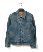 LEVI'S PReMIUMリーバイス プレミアム）の古着「JAPAN LIMITED TYPE I TRUCKER JACKET/ジャパンリミテッドタイプアイトラッカージャケット」｜インディゴ