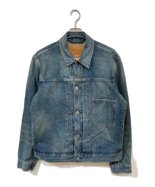 LEVI'S PReMIUM（リーバイス プレミアム）LEVI'S PReMIUM (リーバイス プレミアム) JAPAN LIMITED TYPE I TRUCKER JACKET/ジャパンリミテッドタイプアイトラッカージャケット インディゴ サイズ:SIZE Mの古着・服飾アイテム