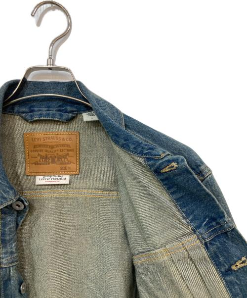 LEVI'S PReMIUM（リーバイス プレミアム）LEVI'S PReMIUM (リーバイス プレミアム) JAPAN LIMITED TYPE I TRUCKER JACKET/ジャパンリミテッドタイプアイトラッカージャケット インディゴ サイズ:SIZE Mの古着・服飾アイテム