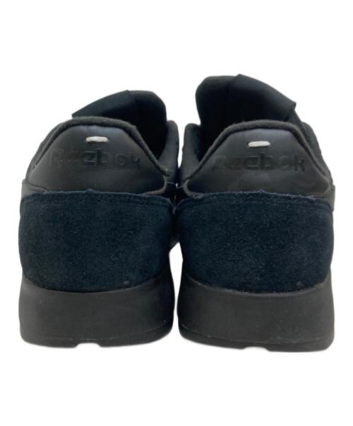 Maison Margiela22（メゾンマルジェラ22）Maison Margiela22 (メゾンマルジェラ22) ROJECT 0 CL CLASSIC LEATHER TABI/ロジェクト0CLクラシックレザータビ ブラック サイズ:SIZE 26cmの古着・服飾アイテム