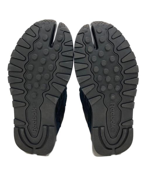 Maison Margiela22（メゾンマルジェラ22）Maison Margiela22 (メゾンマルジェラ22) ROJECT 0 CL CLASSIC LEATHER TABI/ロジェクト0CLクラシックレザータビ ブラック サイズ:SIZE 26cmの古着・服飾アイテム