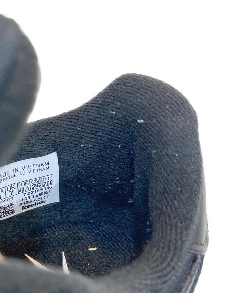 Maison Margiela22（メゾンマルジェラ22）Maison Margiela22 (メゾンマルジェラ22) ROJECT 0 CL CLASSIC LEATHER TABI/ロジェクト0CLクラシックレザータビ ブラック サイズ:SIZE 26cmの古着・服飾アイテム