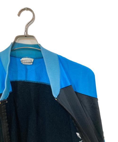 adidas（アディダス）adidas (アディダス) 80’s トラックジャケット ブルー×ブラック サイズ:SIZE XLの古着・服飾アイテム