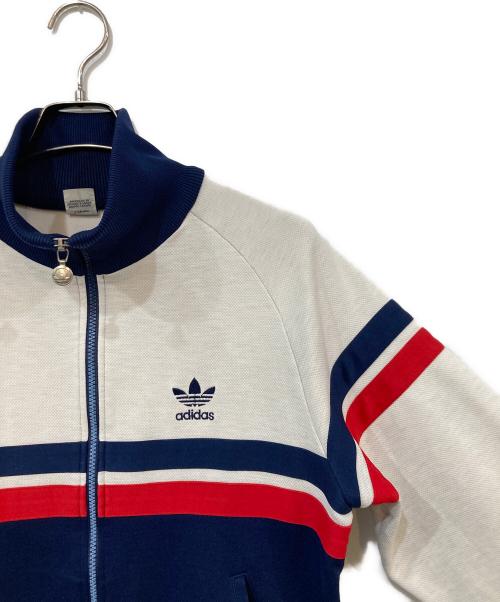 adidas（アディダス）adidas (アディダス) トラックジャケット トリコロールカラー サイズ:-の古着・服飾アイテム