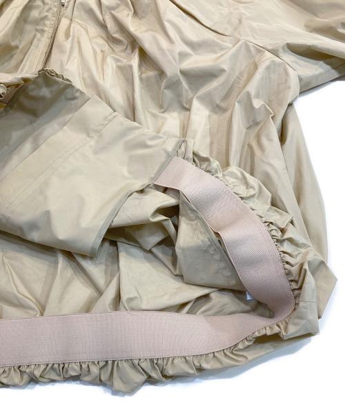 BEARDSLEY（ビアズリー）BEARDSLEY (ビアズリー) タフタバルーンブルゾン ベージュ サイズ:Fの古着・服飾アイテム