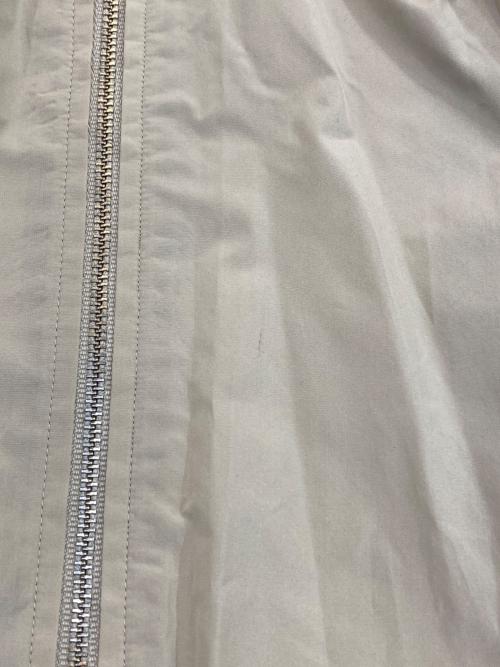 BEARDSLEY（ビアズリー）BEARDSLEY (ビアズリー) タフタバルーンブルゾン ベージュ サイズ:Fの古着・服飾アイテム