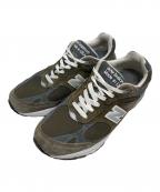 NEW BALANCEニューバランス）の古着「ローカットスニーカー」｜カーキ