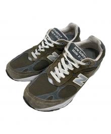 NEW BALANCE（ニューバランス）の古着「ローカットスニーカー」｜カーキ