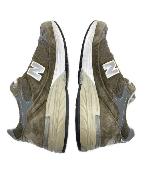 NEW BALANCE（ニューバランス）NEW BALANCE (ニューバランス) ローカットスニーカー カーキ サイズ:SIZE 27cmの古着・服飾アイテム