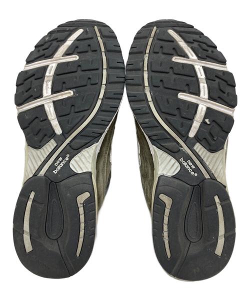 NEW BALANCE（ニューバランス）NEW BALANCE (ニューバランス) ローカットスニーカー カーキ サイズ:SIZE 27cmの古着・服飾アイテム